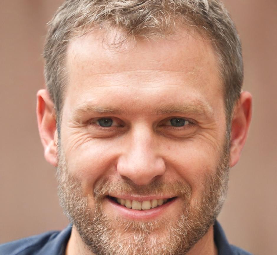 Porträt von Finanzexperte Henrik Moldenhauer